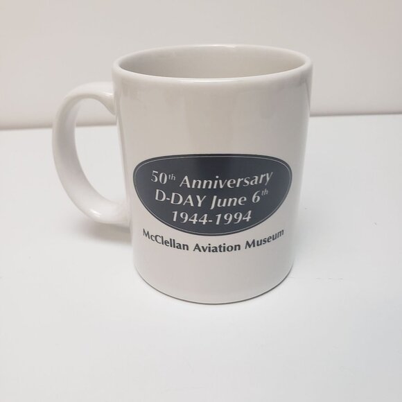 C-53D Skytrooper 42-68835 Airplane Coffee Mug EXCELLENT CONDITION!!! - Picture 2 of 6